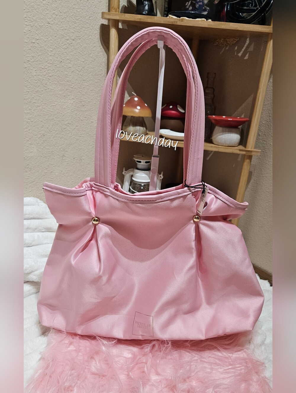Victoria's Secret✨️Pink Satin Bag